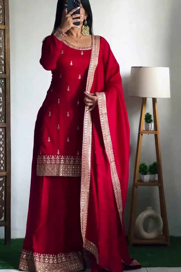 Karva Chauth Special Designer Suit