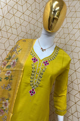 Designer Handwork Silk Suit