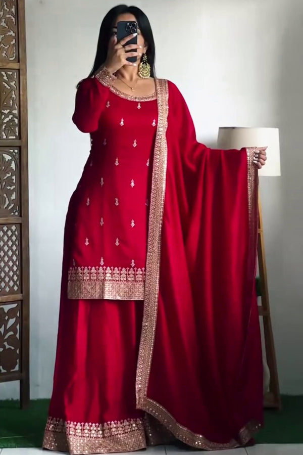 Karva Chauth Special Designer Suit