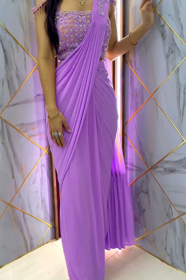 Ready To Wear Georgette saree