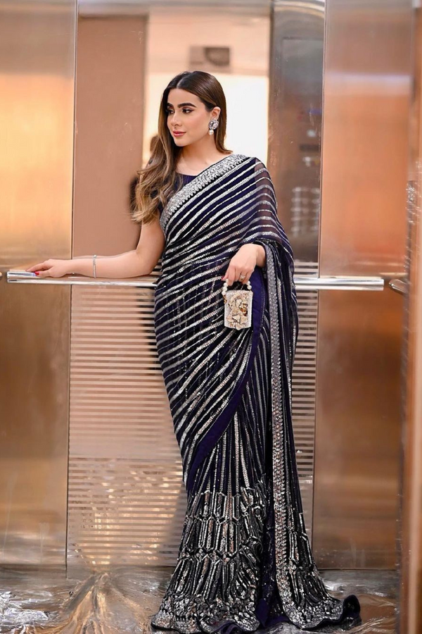 Designer Premium Sequence Saree