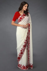 Festival Special Georgette Saree