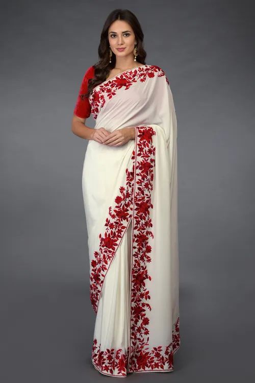 Festival Special Georgette Saree