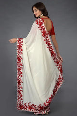 Festival Special Georgette Saree