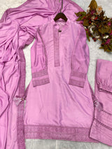 Designer Santoon suit with GPO border