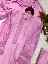 Designer Santoon suit with GPO border