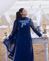 Most Trending Blue Georgette Suit