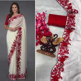 Festival Special Georgette Saree